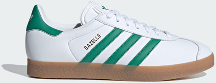 adidas Gazelle - Heren Schoenen White - 37 1/3