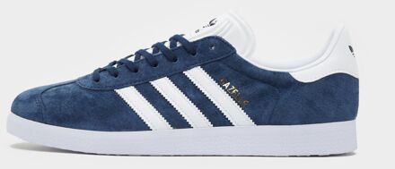 adidas Gazelle Heren Sneakers - Collegiate Navy/White/Gold Met. - Maat 44