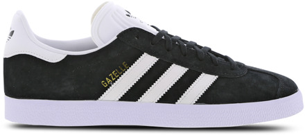 adidas Gazelle Heren Sneakers - Core Black/Footwear White/Clear Granite - Maat 43 1/3