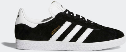 adidas Gazelle Heren Sneakers - Core Black/Footwear White/Clear Granite - Maat 47 1/3