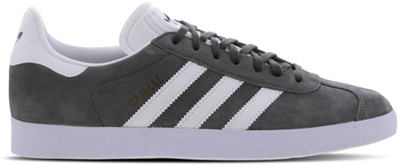 adidas Gazelle Heren Sneakers - Dgh Solid Grey/White/Gold Met. - Maat 41 1/3