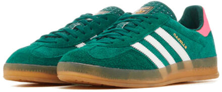 adidas Gazelle indoor collegiate green lucid pink - maat 41 1/3 Groen