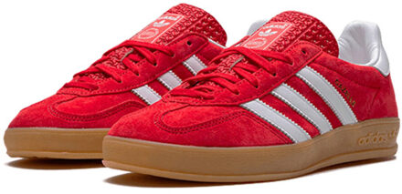 adidas Gazelle indoor scarlet cloud white Rood - 44