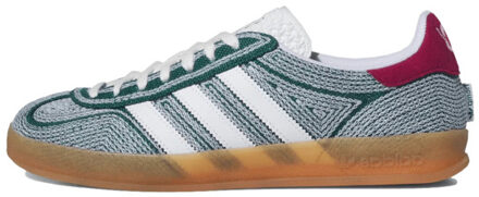 adidas Gazelle indoor sean wotherspoon hemp green - maat 42 2/3 Groen