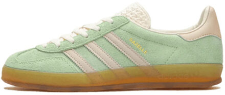adidas Gazelle indoor semi green spark - maat 37 1/3 Groen