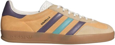 adidas Gazelle Indoor Sneakers Senior oranje - paars - blauw - 40