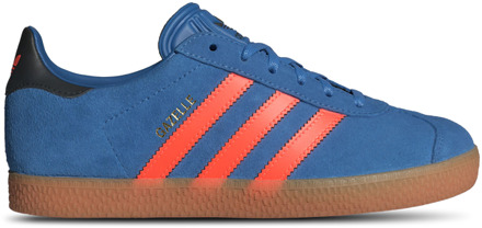 adidas Gazelle Kindersneakers - Blauw - Maat 36 2/3 - Leer Blue