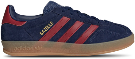 adidas Gazelle Kindersneakers - Blauw - Maat 36 - Leer Blue