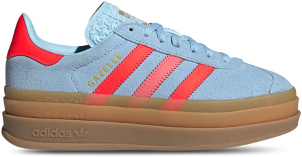 adidas Gazelle Kindersneakers - Blauw - Maat 37 1/3 - Leer Blue