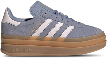 adidas Gazelle Kindersneakers - Blauw - Maat 37 1/3 - Suède Blue