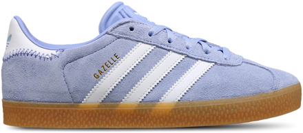 adidas Gazelle Kindersneakers - Blauw - Maat 38 2/3 - Suède Blue