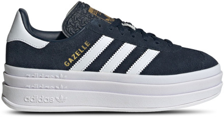 adidas Gazelle Kindersneakers - Blauw - Maat 39 1/3 - Leer Blue