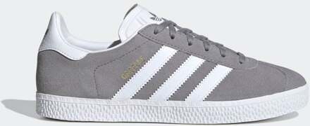 adidas Gazelle Kindersneakers - Grijs - Maat 38 - Leer Grey