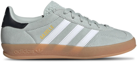 adidas Gazelle Kindersneakers - Grijs - Maat 40 - Leer Grey