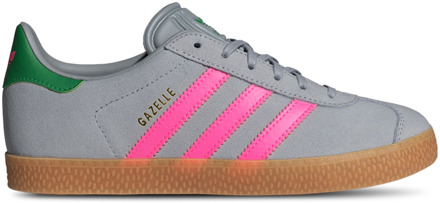 adidas Gazelle Kindersneakers - Grijs - Maat 40 - Leer Grey