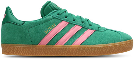 adidas Gazelle Kindersneakers - Groen - Maat 37 1/3 - Suède Green