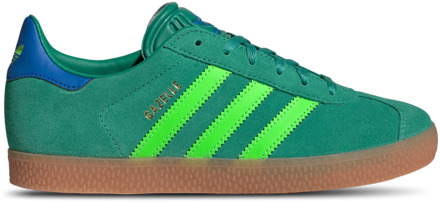 adidas Gazelle Kindersneakers - Groen - Maat 38 2/3 - Leer Green