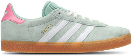 adidas Gazelle Kindersneakers - Groen - Maat 38 - Suède Green