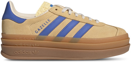adidas Gazelle Kindersneakers - Oranje - Maat 38 - Leer Orange