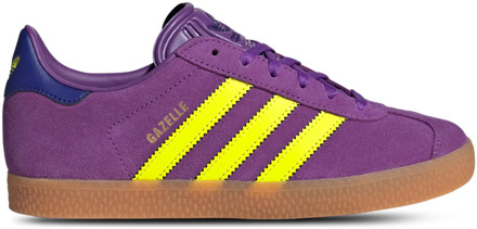 adidas Gazelle Kindersneakers - Paars - Maat 36 2/3 - Leer Purple