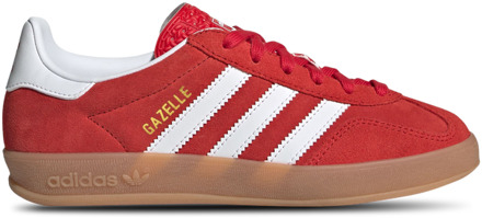 adidas Gazelle Kindersneakers - Rood - Maat 36 - Leer Red
