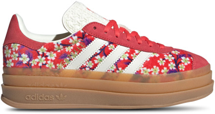 adidas Gazelle Kindersneakers - Rood - Maat 37 1/3 - Mesh/Synthetisch Red