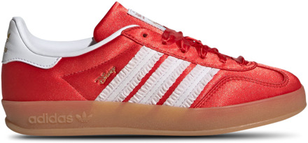 adidas Gazelle Kindersneakers - Rood - Maat 39 1/3 - Mesh/Synthetisch Red