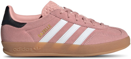 adidas Gazelle Kindersneakers - Roze - Maat 36 2/3 - Leer Pink