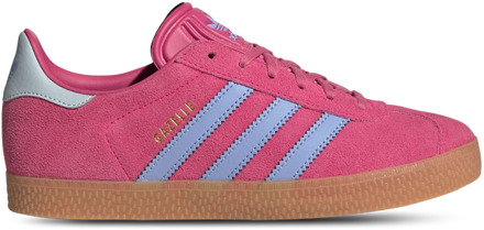 adidas Gazelle Kindersneakers - Roze - Maat 38 2/3 - Suède Pink