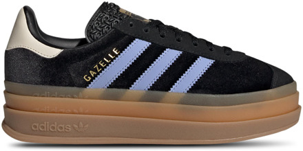adidas Gazelle Kindersneakers - Zwart - Maat 35.5 - Leer Black