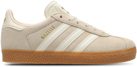 adidas Gazelle Peuterschoenen - Beige - Maat 28.5 - Suède