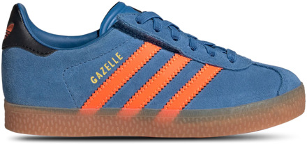 adidas Gazelle Peuterschoenen - Blauw - Maat 30 - Leer Blue