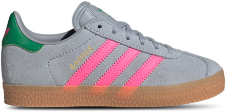 adidas Gazelle Peuterschoenen - Grijs - Maat 28 - Suède Grey