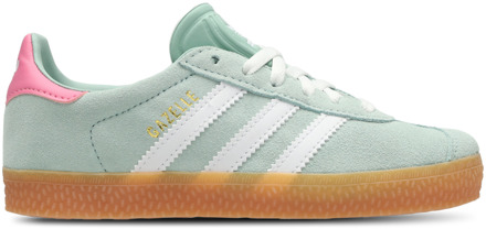 adidas Gazelle Peuterschoenen - Groen - Maat 28.5 - Suède Green