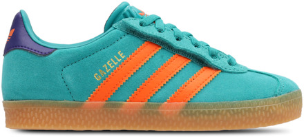 adidas Gazelle Peuterschoenen - Groen - Maat 28.5 - Suède Green