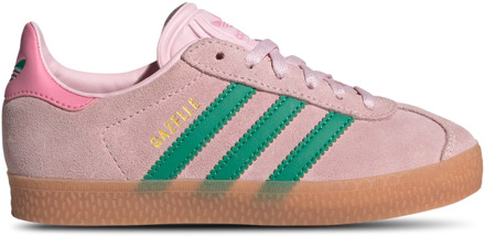 adidas Gazelle Peuterschoenen - Roze - Maat 31.5 - Leer Pink