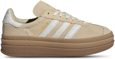adidas Gazelle Sneakers Dames - Beige - Maat 42 2/3 - Leer