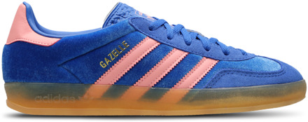 adidas Gazelle Sneakers Dames - Blauw - Maat 37 1/3 - Suède Blue