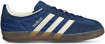 adidas Gazelle Sneakers Dames - Blauw - Maat 39 1/3 - Leer Blue