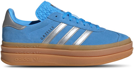 adidas Gazelle Sneakers Dames - Blauw - Maat 40 - Leer Blue