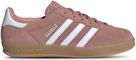 adidas Gazelle Sneakers Dames - Bruin - Maat 35.5 - Suède Brown