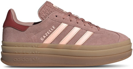 adidas Gazelle Sneakers Dames - Bruin - Maat 40 - Leer Brown