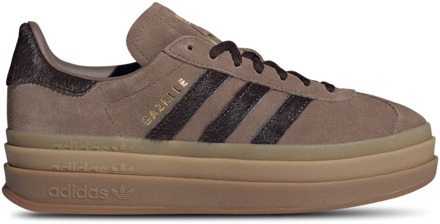 adidas Gazelle Sneakers Dames - Bruin - Maat 42 2/3 - Suède Brown
