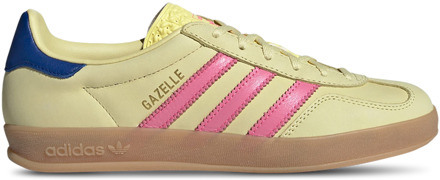 adidas Gazelle Sneakers Dames - Geel - Maat 37 1/3 - Leer Yellow