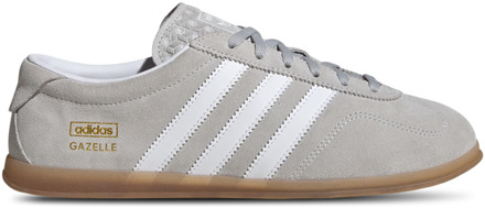 adidas Gazelle Sneakers Dames - Grijs - Maat 41 1/3 - Mesh/Synthetisch Grey