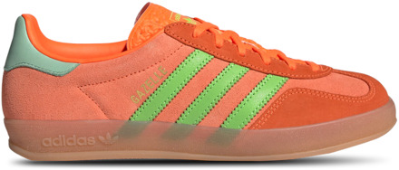 adidas Gazelle Sneakers Dames - Groen - Maat 35.5 - Leer Green