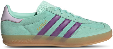 adidas Gazelle Sneakers Dames - Groen - Maat 38 2/3 - Leer Green