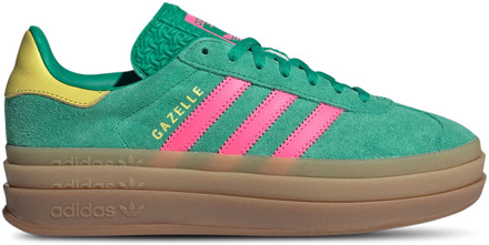 adidas Gazelle Sneakers Dames - Groen - Maat 38 - Leer Green