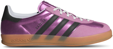 adidas Gazelle Sneakers Dames - Paars - Maat 41 1/3 - Leer Purple