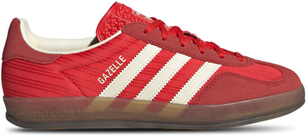 adidas Gazelle Sneakers Dames - Rood - Maat 36 - Leer Red